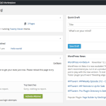 Belajar WordPress : Mengenal Admin Dashboard pada WordPress.com