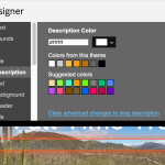 Tutorial Blogspot : Cara merubah warna blog