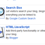 Tutorial Blogspot : Mengenal Page Element