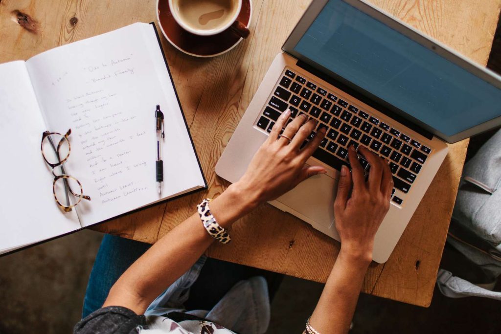 Memulai membuat artikel di blogspot